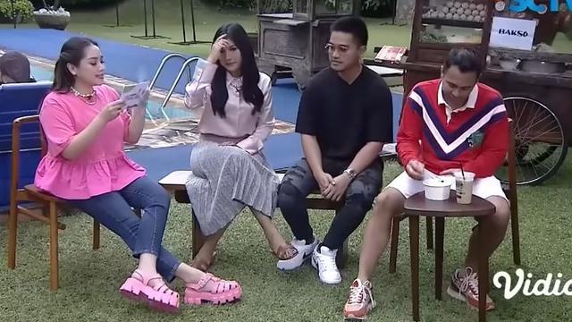 Nagita Slavina - Raffi Ahmad, Kaesang Pangarep - Erina Gudono (Foto: YouTube)