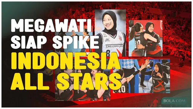 Berita video konferensi pers jelang Fun Volley Ball, pertandingan antara Indonesia All Stars Vs Red Spark