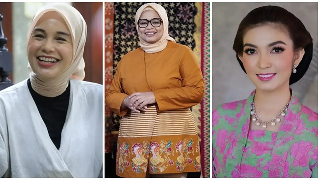 Potret 6 Istri Capres Cawapres 2024, Setia Dampingi Suami Bertugas