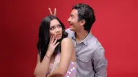 Angela Gilsha - Bryan Domani (Deki Prayoga/bintang.com)