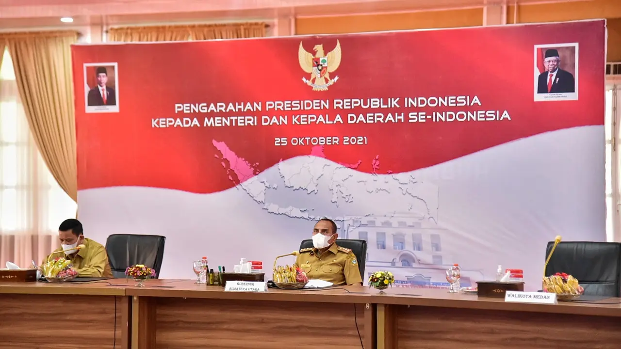 Gubernur Sumut, Edy Rahmayadi