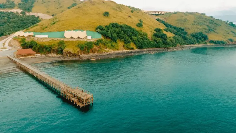 The Golo Mori, yang terdapat di Desa Golo Mori, Manggarai Barat, Nusa Tenggara Timur (NTT) menjadi salah satu destinasi baru yang terletak hanya 45 menit dari pusat kota Labuan Bajo.