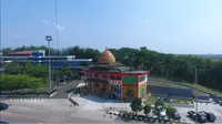 Cerita di Balik Nama Masjid Jami Tine Tang di Tol Lingkar Luar Bogor