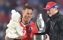 Chile juara Copa America, Vargas puas jadi top skor