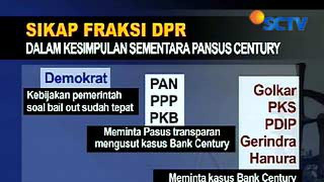 Pandangan Pansus Century Terpecah - News Liputan6.com