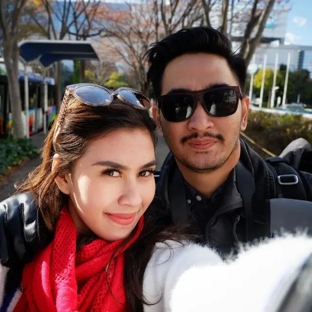 [Fimela] Syahnaz Sadiqah dan Jeje Govinda