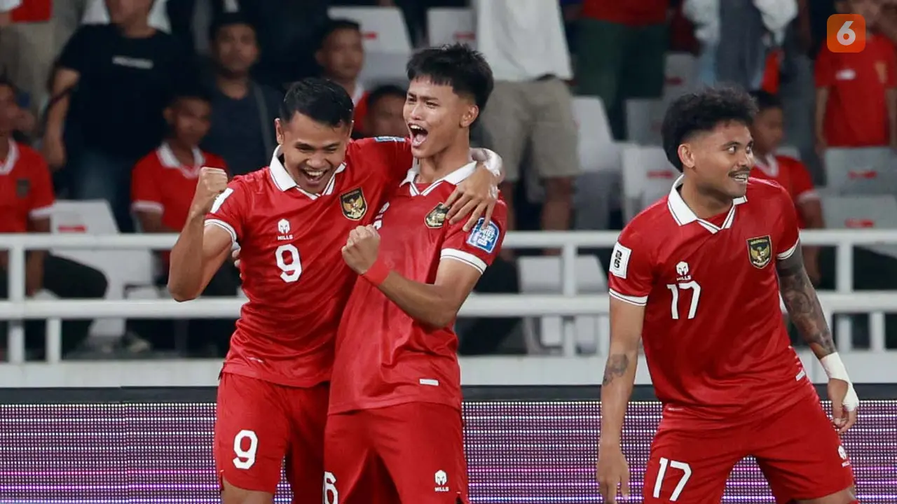 Kualifikasi Putaran Pertama Piala Dunia 2026 Zona Asia: Timnas Indonesia vs Brunei Darussalam