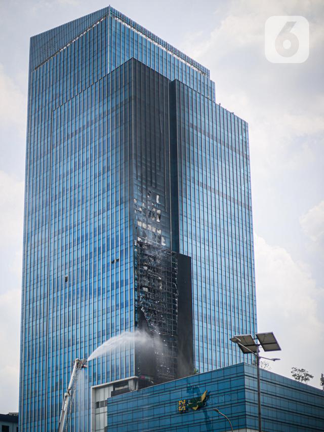 Kebakaran Gedung K Link