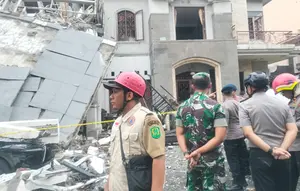 Dugaan Awal Pemicu Ledakan Dasyat di Perumahan Mewah Medan