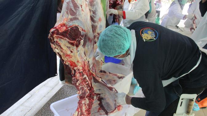 Pastikan Daging Qurban Berstandar ASUH, Kementan Ajak Stakeholder Tingkatkan Pengawasan Kurban di Masa Pandemi - Vimarsana News