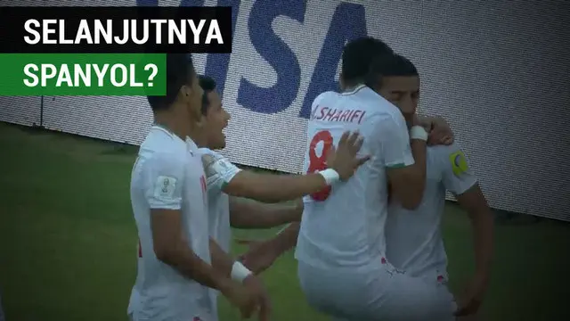 Berita video Iran terus memakan korban di Piala Dunia U-17. Apakah Spanyol bakal menjadi korban selanjutnya?