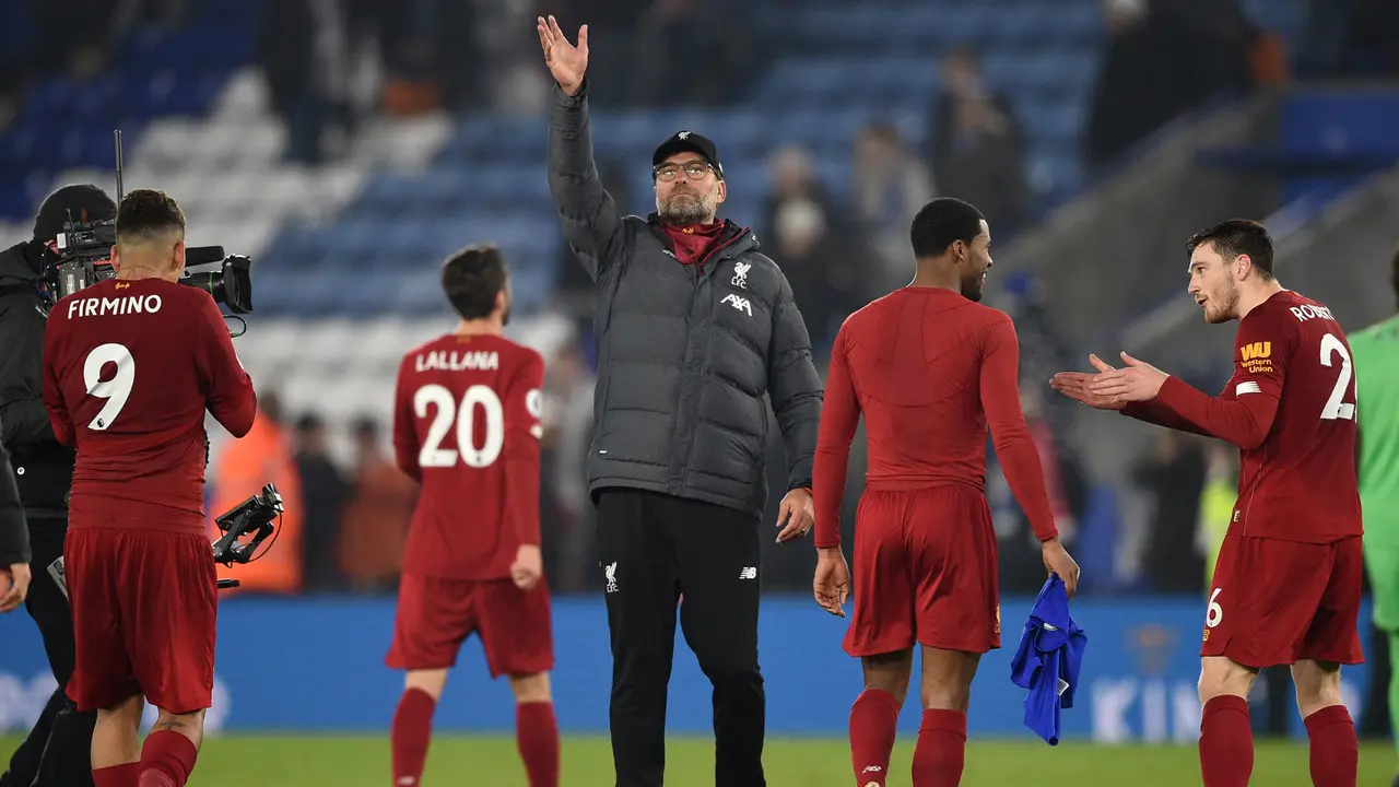 Liverpool Bantai Leicester City 4-0
