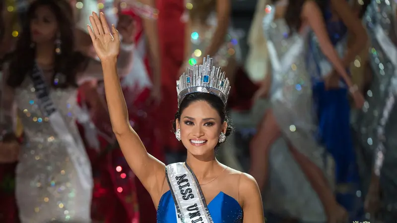 20151220-Filipina Rebut Gelar Wanita Tercantik di Miss Universe 2015