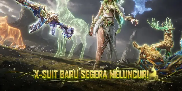 Skin Baru PUBG Mobile Ini Bisa Berubah Jadi Tiga Wujud