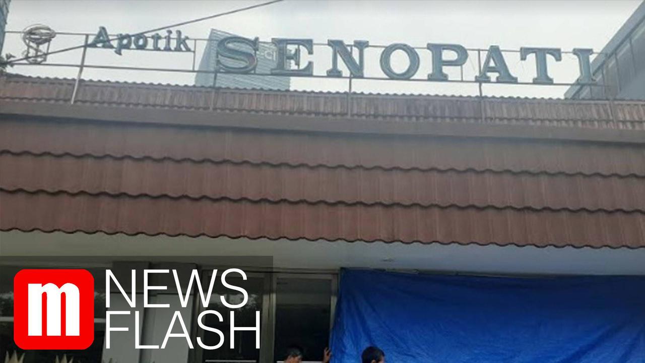 VIDEO: Cara Polisi Kurangi Kecelakaan di Apotek Senopati