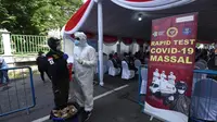 BIN perpanjang giat rapid test massal di Surabaya sampai 15 Juni.