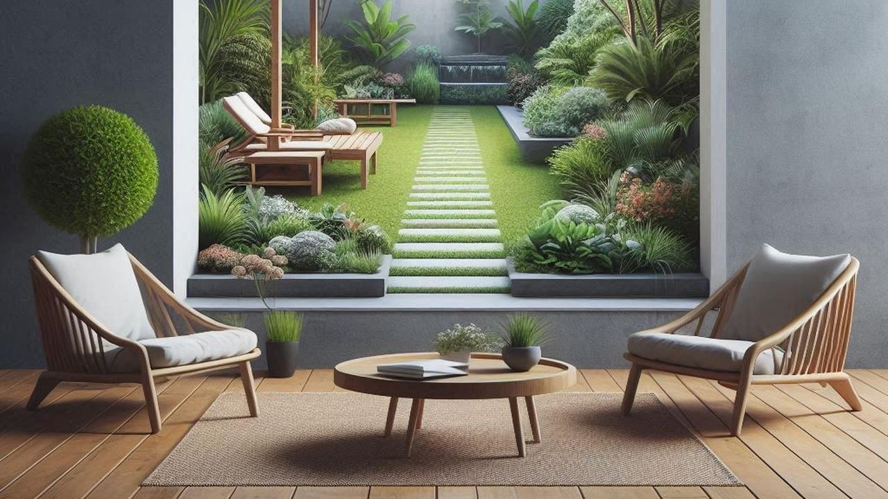 Ide Taman Dalam Rumah