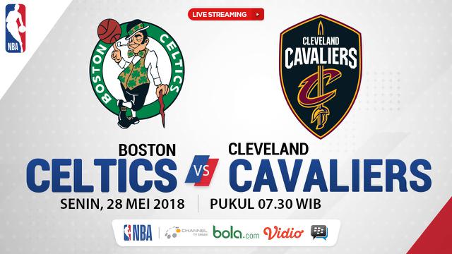 Boston Celtics Vs Cleveland Cavaliers