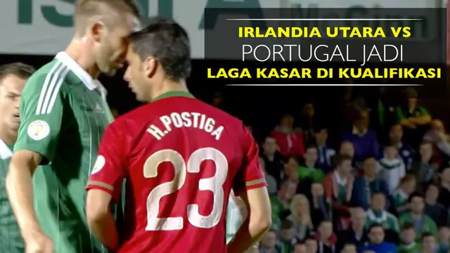 Berita video momen 3 kartu merah saat Portugal menundukkan Irlandia Utara di Kualifikasi Piala Dunia Zona Eropa pada 2013.