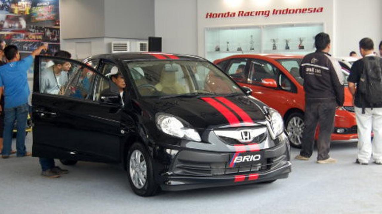 Ilustrasi Penjualan mobil Honda