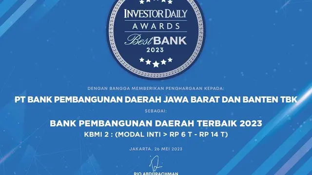 bank bjb.