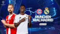 Prediksi Bayern Munchen Vs Real Madrid Liga Champions: Die Bayern di Atas Angin, tetapi Los Blancos Bukan Lawan Enteng