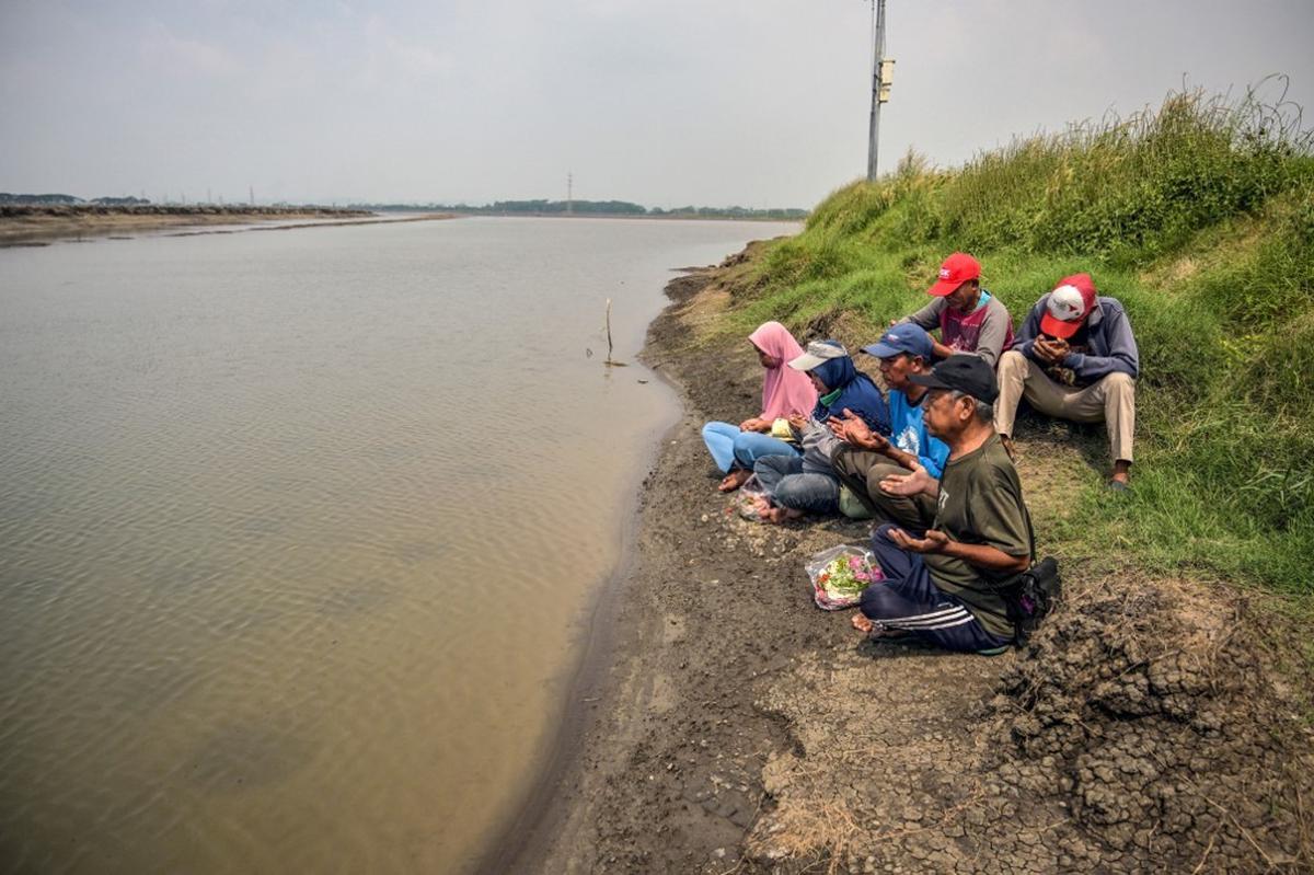 Peringatan 19 tahun bencana lumpur Lapindo