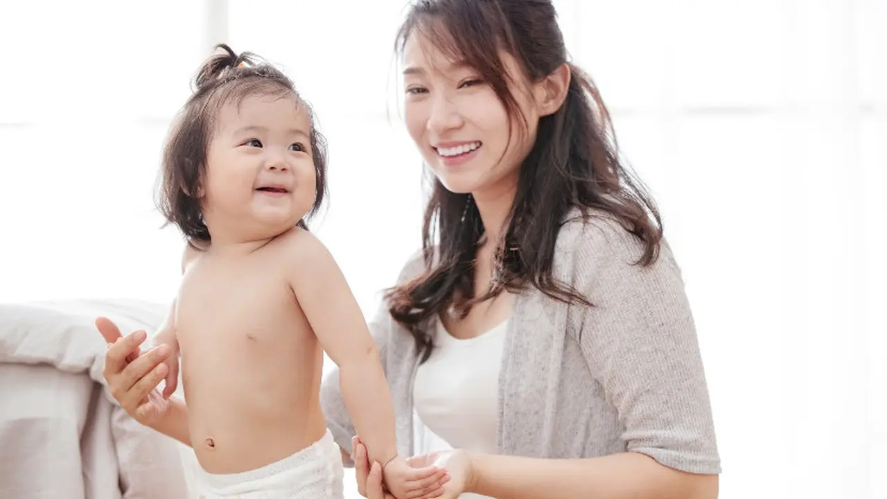 Popok yang Tepat Dapat Memengaruhi Stimulasi Tumbuh Kembang Motorik Bayi