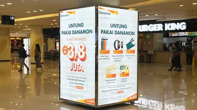 Bank Danamon mengumumkan kerja sama dengan Central Park Mall, Jakarta. Ini merupakan kemitraan yang ideal untuk Danamon. (Dok BDMN)