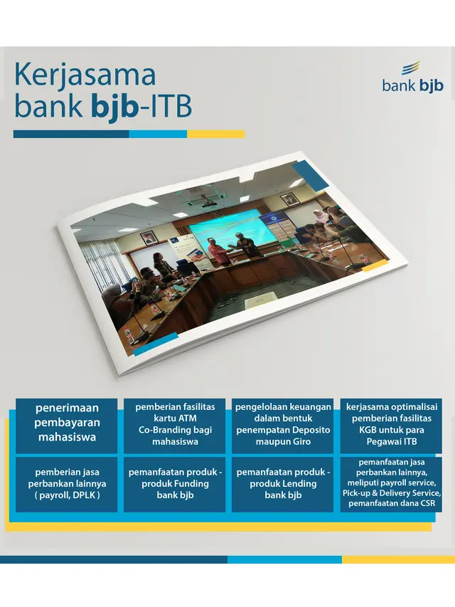Bank bjb Gandeng ITB untuk Tingkatkan Layanan Pembayaran