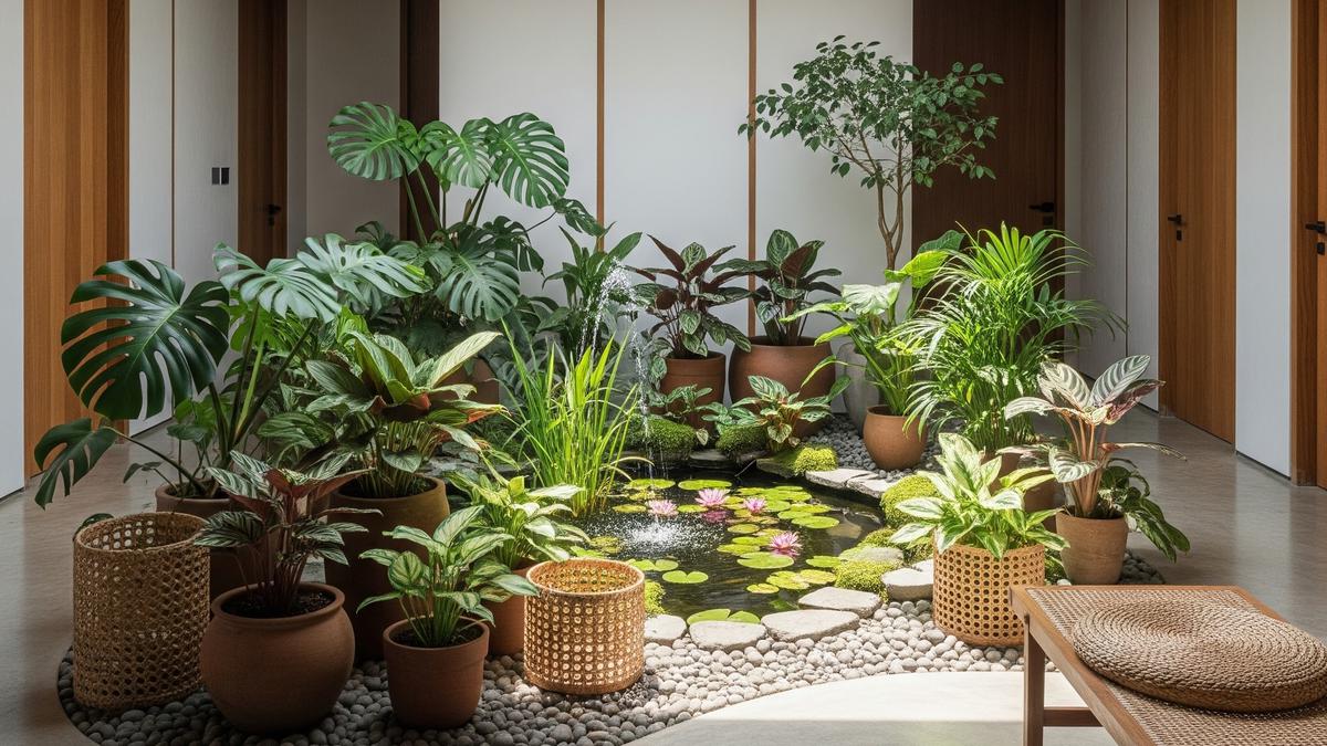 Tips Menata Taman Dalam Rumah agar Ruangan Terlihat Luas dan Sejuk, Tren Hunian Asri 2025