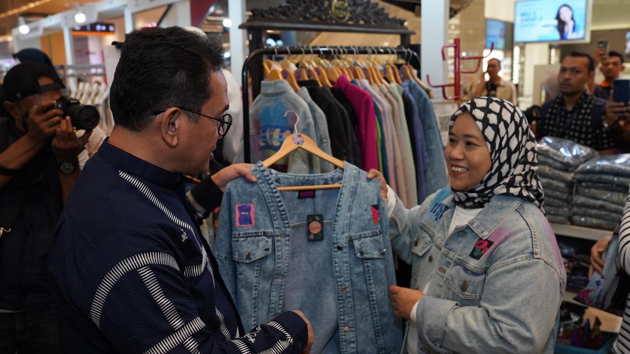 Mendag Budi Santoso di Peluncuran Harbolnas 2024