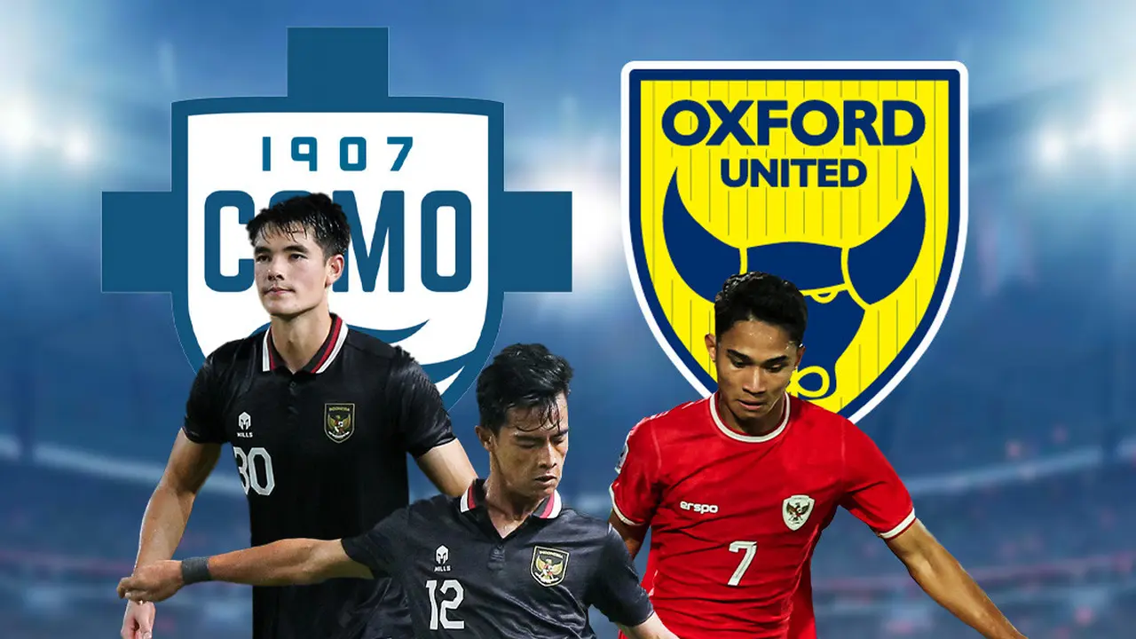Ilustrasi - Pemain Timnas Indonesia yang layak main di Como dan Oxford United