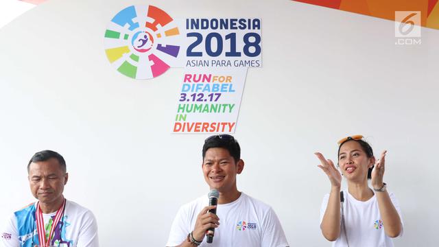 Sambut Asian Para Games 2018 dan Hari Difable Lewat Run For Difable 2017