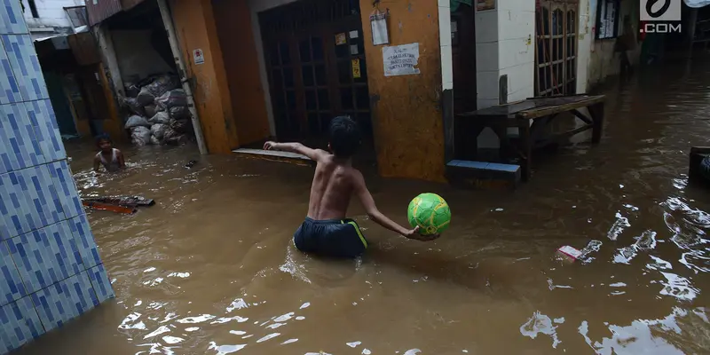 Banjir di Kebon Pala