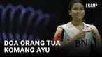 Doa dan dukungan terus diberikan oleh orang tua Komang Ayu Cahya Dewi di Bali. Ibunda berharap Tim Uber Indonesia bisa memberikan yang terbaik bagi bangsa indonesia di dunia bulutangkis.