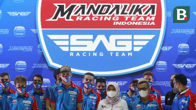 Pertamina Mandalika SAG Team