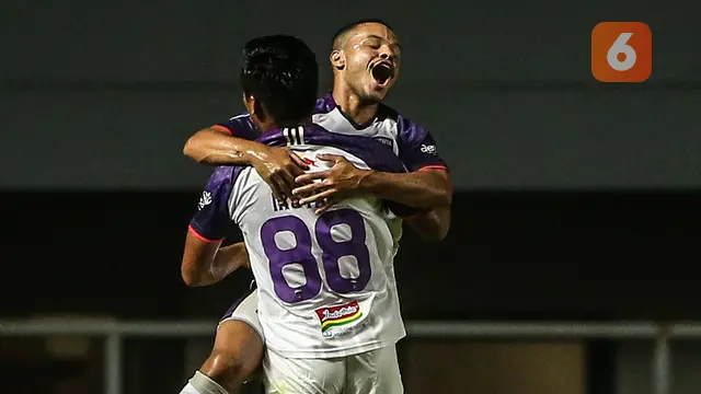 Foto: Kejutan, Persita Bungkam Persipura 2-1 di Pekan Pertama BRI Liga 1 2021 / 2022