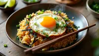 Resep Nasi Goreng Nori Gurih Umami yang Praktis, Anti Lembek