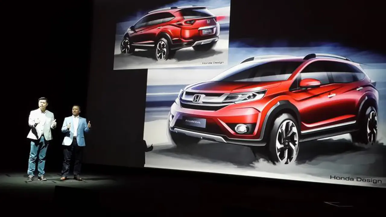 Honda BR-V Didesain Khusus untuk Indonesia