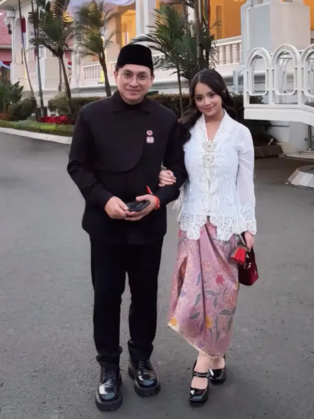 Potret Yovie Widianto dan Putrinya di Upacara Peringatan 17 Agustus 2025