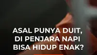 Asal Punya Duit, di Penjara Napi Bisa Hidup Enak?