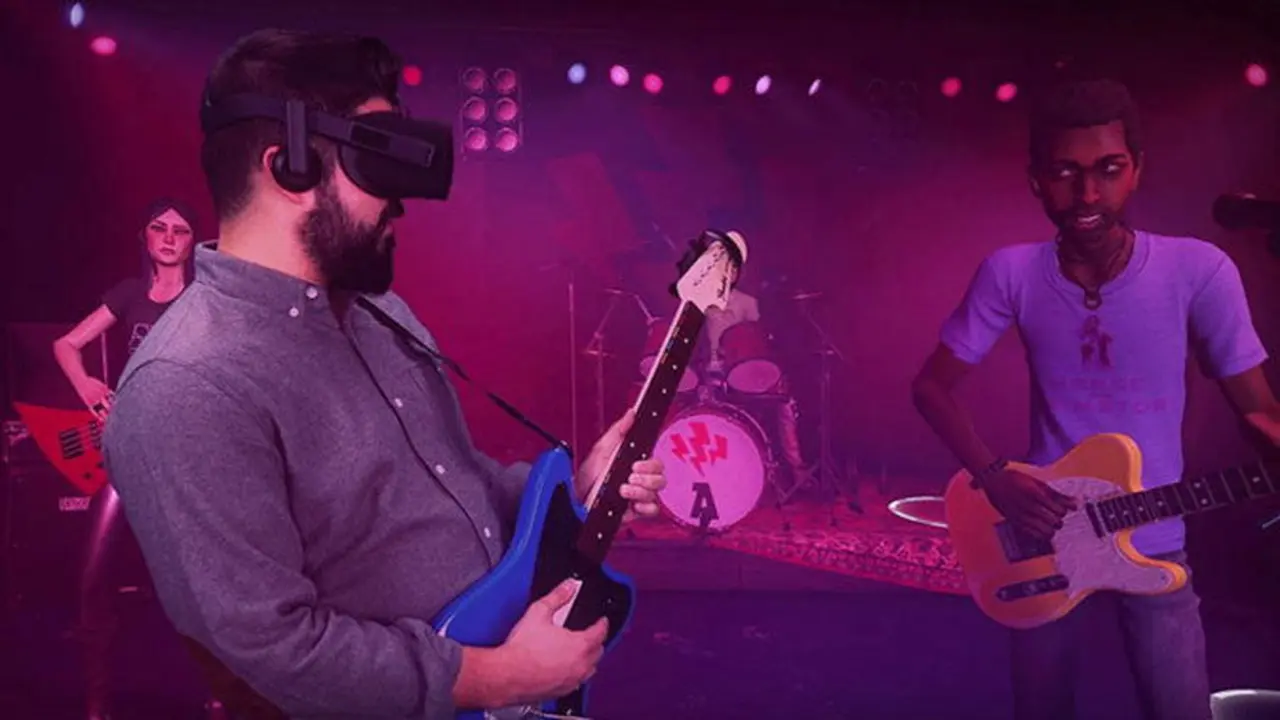 Rock Band VR