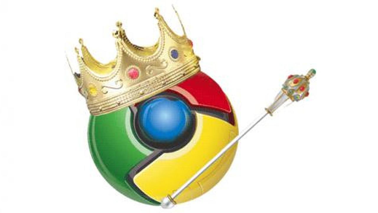 Google Chrome akhirnya jadi browser paling laris