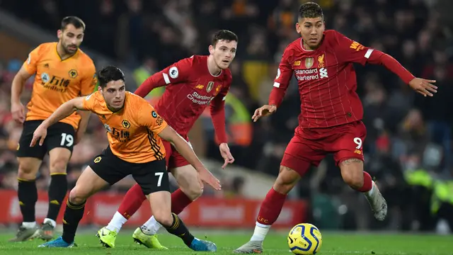 Liverpool vs Wolverhampton