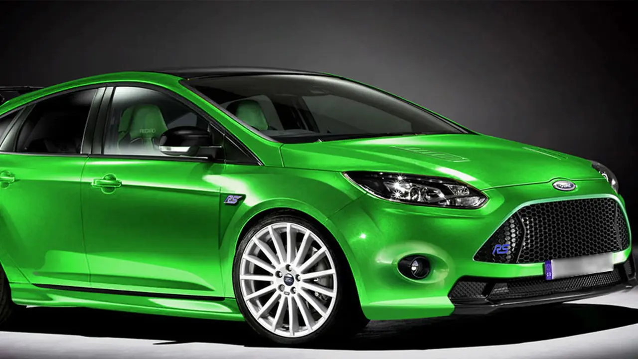 Ilustrasi: New Ford Focus RS (source by: imotortimes)