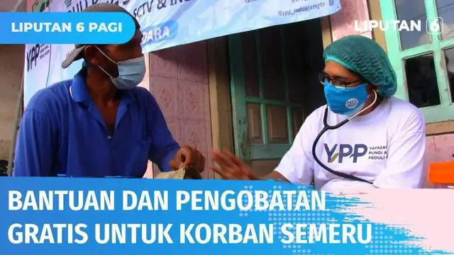 Emtek Peduli Semeru, Yayasan Pundi Amal Peduli Kasih SCTV-Indosiar kembali memberikan bantuan kepada para penyintas bencana Gunung Semeru di Lumajang, Jawa Timur. Bekerjasama dengan Yayasan Karya Alpha Omega, bantuan kesehatan diberikan beserta ratus...