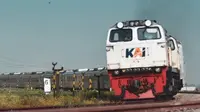 Kereta Api Indonesia (dok. Instagram @kai121_/https://www.instagram.com/p/C8L9R4Ap6nd/?igsh=MW8wcHRvN21nb2d6MQ==/Naura Rizkiawan)