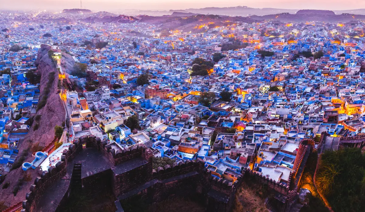 Jodhpur, Rajasthan, India. (Sumber Foto: aussieindiaholidays.com.au)
