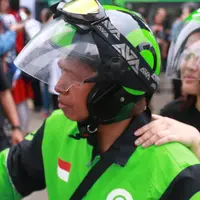Gojek Hadirkan GoRide Instan di Lebak Bulus. Liputan6.com/Keenan Pasha